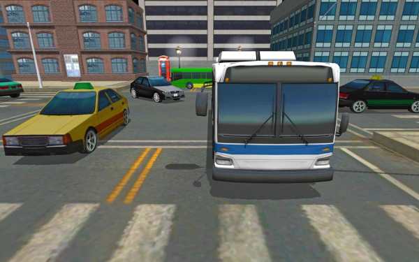 Bus Simulator 3D 2016 : City screenshot 6