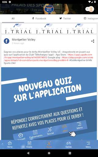 Montpellier Volley UC screenshot 8