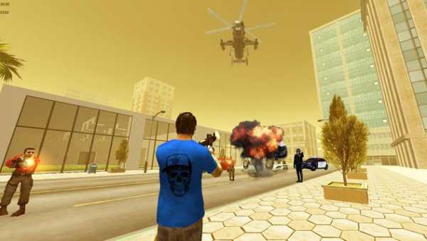 Vegas Crime City Simulator स्क्रीनशॉट 2