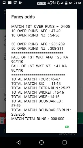 Crick Mazza Live Line screenshot 4