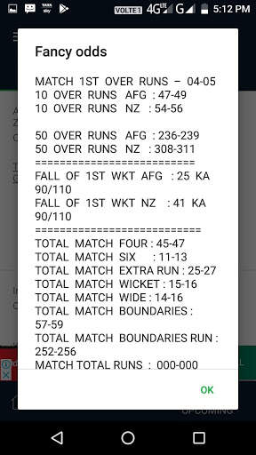 Crick Mazza Live Line screenshot 4