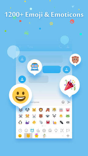 GO SMS PRO TWEMOJI PLUGIN screenshot 1