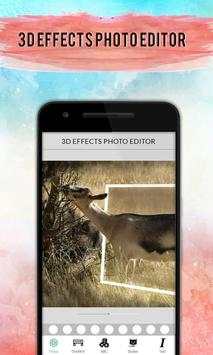 3D Effects Photo Editor 2 تصوير الشاشة