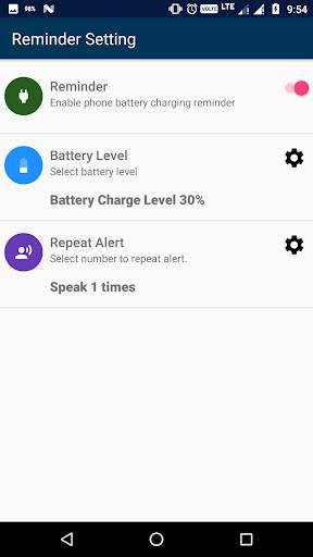 Battery Voice Alert! - Free screenshot 7
