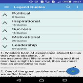 Legend Quotes icon