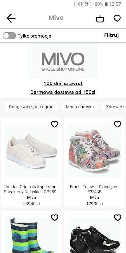 Shoply - Galeria Handlowa Online & Zakupy screenshot 4