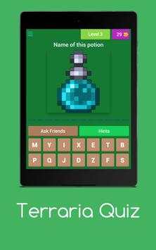 Terraria Quiz скриншот 12