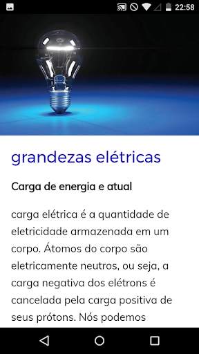 Curso de Eletricidade screenshot 4