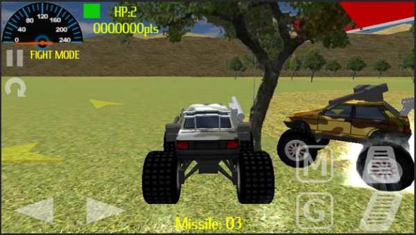 Monster Car Battle Racing screenshot 5
