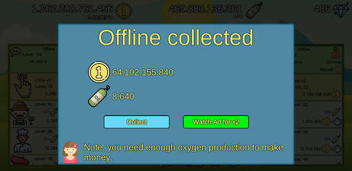 Tree2Rich - Clicker - clicker game screenshot 6