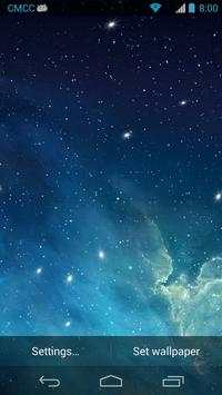 Galaxy Water Ripple Lwp screenshot 2
