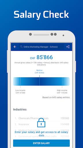 jobs.ch – Job Search screenshot 2