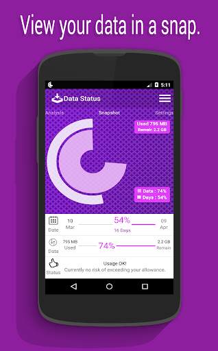 Data Status - Data Monitor screenshot 1