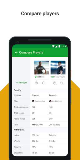Player Profile screenshot 3