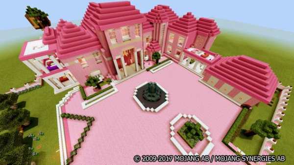 The Pink House Map for Minecraft screenshot 3