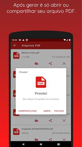 PDF Converter: Imagem para PDF screenshot 5