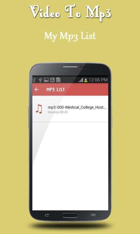 Video to Mp3 : Fastest 5 تصوير الشاشة