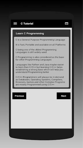 C Tutorial - Learn Coding for Free screenshot 4