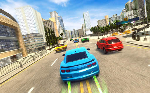 Traffic Racer Car racing Games screenshot 4
