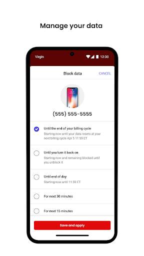 Virgin Plus My Account screenshot 5