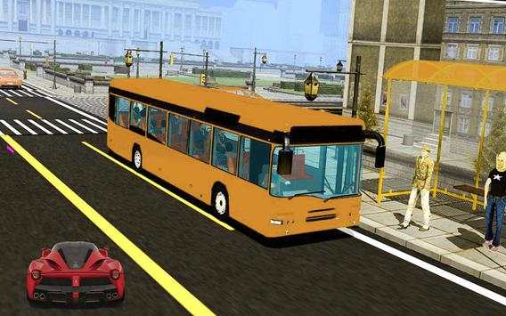 Drive Modern Bus Simulator 3D - City Tourist Coach screenshot 1