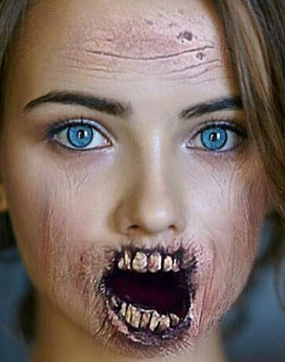 Monster Photo Effects - Zombie Horror Photo Effect 18 تصوير الشاشة