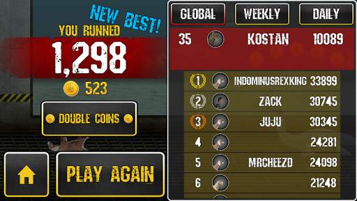 Jurassic Survivor screenshot 5