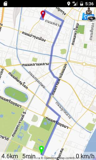 3D Thailand: Maps   GPS screenshot 5