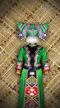 Nationality Dress Photomontage screenshot 4