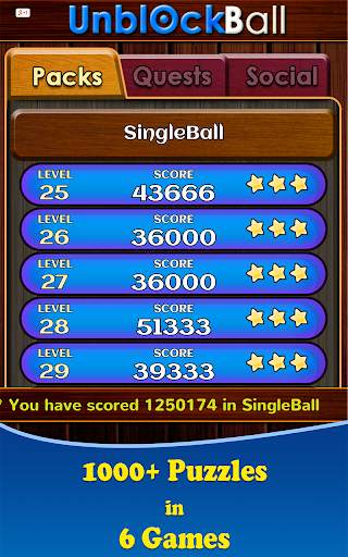 Unblock Ball screenshot 10
