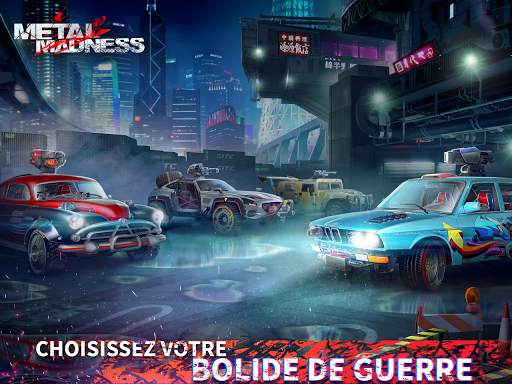 METAL MADNESS PvP: action d'arène de tir en ligne screenshot 20