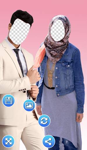 Couple Islamic Photo Frames screenshot 4