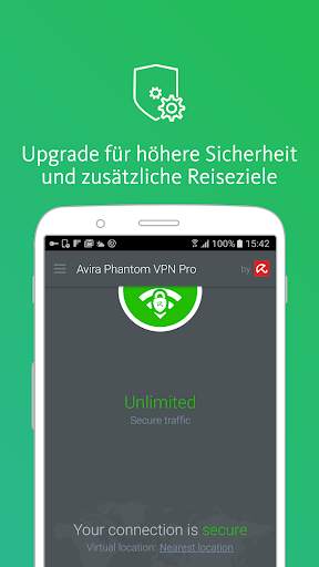 Avira Phantom VPN & Proxy screenshot 7