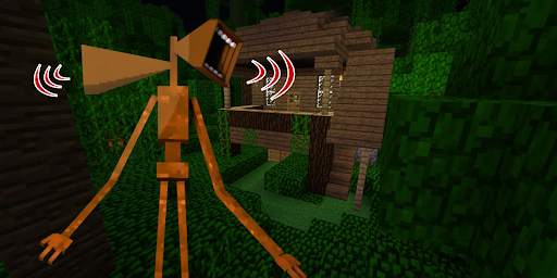 Siren Head Maps for Minecraft screenshot 3