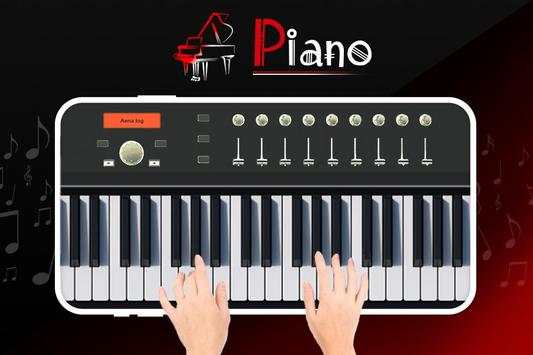 Real Piano Music - Piano Keyboard screenshot 2