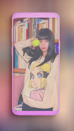 Twice Momo wallpaper Kpop HD new screenshot 5