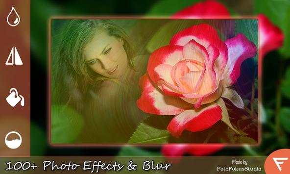 Romantic Rose Photo Frame screenshot 2