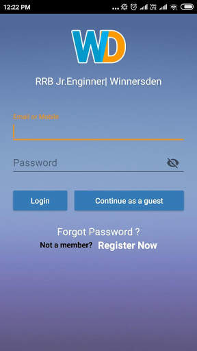 RRB JE Junior Engineer | WinnersDen screenshot 2