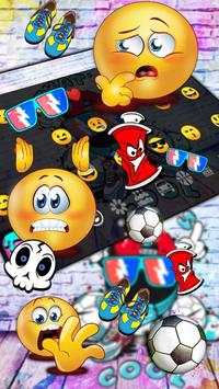 DJ Graffiti Keyboard Theme screenshot 3