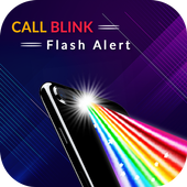 Flash Alert On Incoming Call and SMS icon