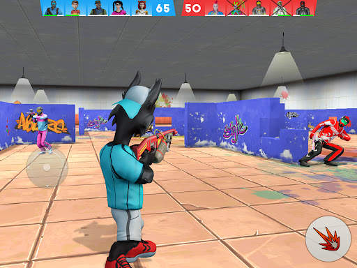 Paintball Shooting Game 3D screenshot 12