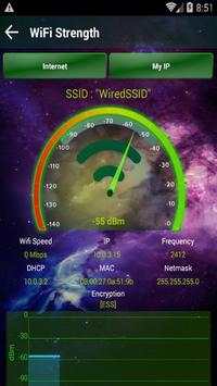Fast Wifi Analyser screenshot 1