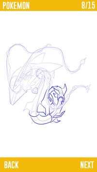 How to Draw Pokemon : Advanced Pokemon Characters screenshot 4