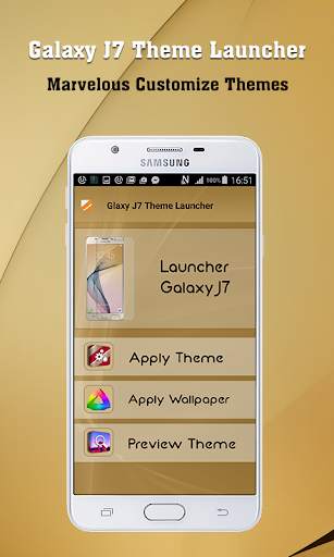 Galaxy J7 Theme Launcher screenshot 4