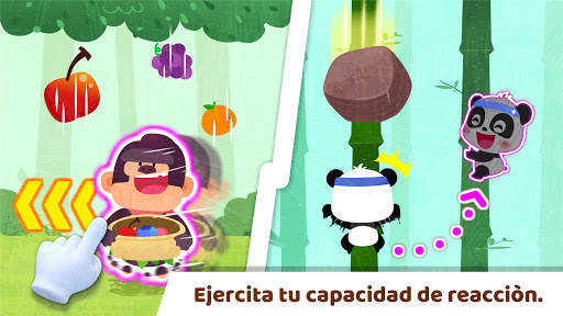 Campeón de Deportes del Pequeño Panda screenshot 2