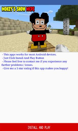 Addon Mockeys Show for Minecraft PE screenshot 3