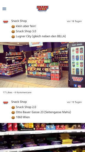 SNACK SHOP screenshot 2