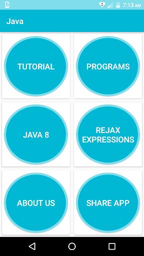 Core Java (ad Free application) java 8 also screenshot 1