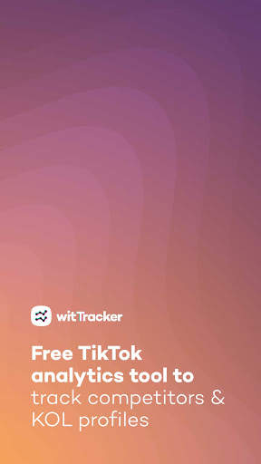 WitTracker - Free Tiktok analytics tool & KOL screenshot 1
