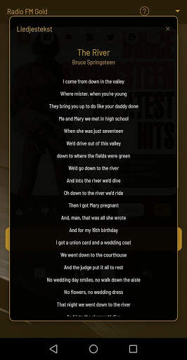 Radio FM Gold 3 تصوير الشاشة